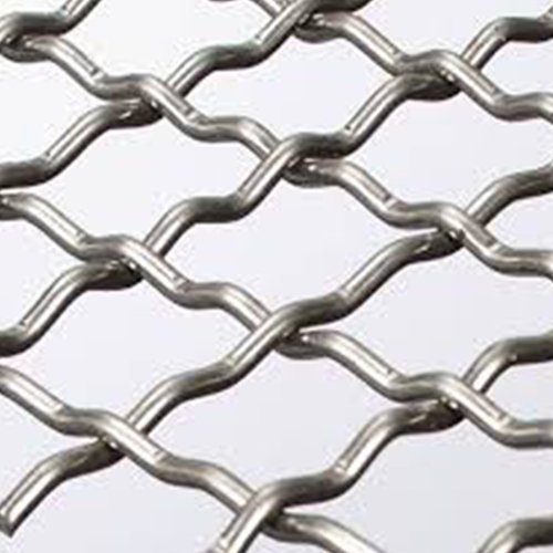 Crimped Wire Mesh Panel
